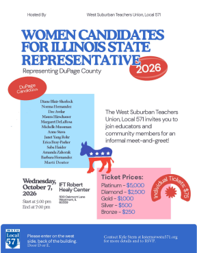 Flyer for October 7, 5-7PM 